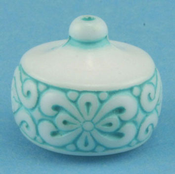 Dollhouse Miniature Powder Jar